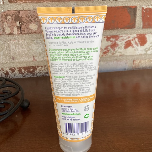 Human+Kind Body Souffle - Light, Fluffy Skin Conditioner- New unopened - Picture 2 of 2
